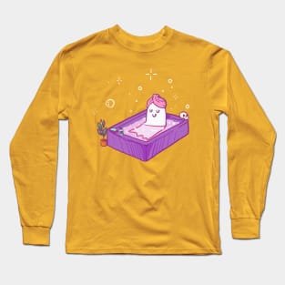 Ghost care Long Sleeve T-Shirt